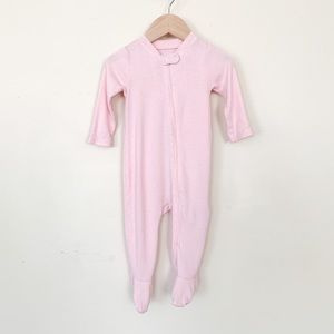 Old Navy | Baby Girl Warm Footie Pajamas 6-9 Month